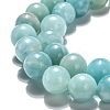 Natural Amazonite Beads Strands Grade A+ G-J388-01-2