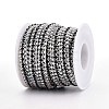 Iron Rhinestone Cup Chains CH-T006-04S-02-2