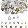 16 Style Tibetan Style Alloy Pendants FIND-CA0006-35-1