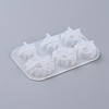 DIY Flower Silicone Molds DIY-D048-12C-5