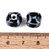 Vintage Handmade Porcelain Beads PORC-N013-18-03-3