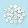 Shell Pearl Half Drilled Beads X-BSHE-G011-01-12mm-5