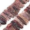 Natural Strawberry Quartz Beads Strands G-L551B-05C-1