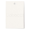 Rectangle Paper Gift Tags CDIS-F008-01D-3