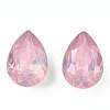 Pointed Back Resin Rhinestone Cabochons RESI-T014-10x14mm-A10-3