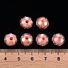 Transparent Acrylic Beads TACR-S152-04B-SS2109-4