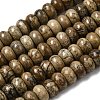 Natural Picture Jasper Beads Strands G-A280-A03-03-2