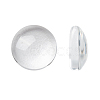 Transparent Glass Cabochons X-GGLA-R026-8mm-1