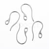 Tarnish Resistant 304 Stainless Steel Earring Hooks X-STAS-H383-28P-1