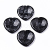 Natural Larvikite Thumb Worry Stone G-N0325-01X-1