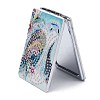 DIY Diamond Painting Stickers Kits For Plastic Mirror Making DIY-F059-38-7