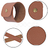 8Pcs Imitation Leather Napkin Rings AJEW-CL0005-39-5