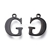 304 Stainless Steel Charms LS-STAS-H112-G-EB-2