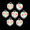 Handmade Polymer Clay Charms CLAY-N006-46D-1