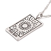 Alloy Pendant Necklaces NJEW-I241-02ASP-02-1