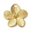 Rack Plating Brass Pendants X-KK-A229-12G-1
