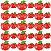 80Pcs 2 Styles Teachers' Day Resin Decoden Cabochons CRES-SC0002-86-1