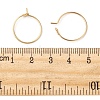 316 Surgical Stainless Steel Wine Glass Charms Rings STAS-L214-01E-G-4
