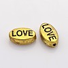 Tibetan Style Alloy Beads LS-X-TIBEB-5850-AG-RS-1