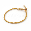 Couple Adjustable Nylon Cord Bracelets BJEW-F362-B-G-2