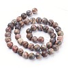 15~16 inch Round Gemstone Strand X-GSR066-3