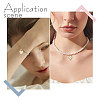 6Pcs Brass Micro Pave Cubic Zirconia Pendants KK-BBC0003-19-6