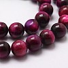 Natural Tiger Eye Bead Strands G-G735-23-10mm-04-3