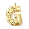 Rack Plating Brass Pendants KK-I721-02G-G-1