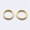 Sterling Silver Closed Jump Rings STER-F036-03G-0.7x6-2