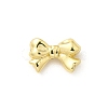 Bowknot Alloy Beads FIND-H015-05G-1