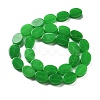 Dyed Natural Malaysia Jade Beads Strands G-P559-B20-01-4
