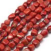 Natural Brecciated Jasper Beads Strands G-F464-01-1