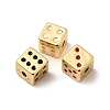 Brass Enamel Beads KK-I360-016G-1