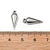 Tibetan Style Alloy Pendants PALLOY-V007-02AS-3