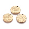 Ion Plating(IP) Stainless Steel Pendants STAS-I098-04-G-3