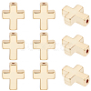 10Pcs Alloy Beads TIBEB-BBC0001-03G-7