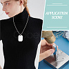 DIY Pendant Necklace Kits DIY-SC0029-90B-4