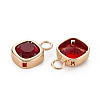Glass Pendants GLAA-Q088-027D-2