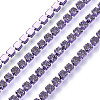 Electrophoresis Iron Rhinestone Strass Chains CHC-Q009-SS6.5-B13-1