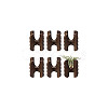 6Pcs Wooden Plant Support DIY-NB0012-76C-7