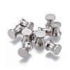 Tarnish Resistant 304 Stainless Steel Findings STAS-P236-08P-1