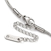 201 Stainless Steel Multi-Strand Chain Bracelets LS-BJEW-H618-20P-3