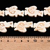 Synthetic Turquoise Beads Strands UNKW-T001-08-5