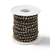PVD Vacuum Plating 304 Stainless Steel Cobs Chains CHS-C004-01E-G-3