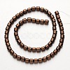 Electroplate Non-magnetic Synthetic Hematite Bead Strands G-F300-28-08-2