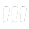 304 Stainless Steel Hoop Earring Findings LS-STAS-P223-01S-04-1