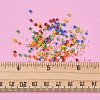 12/0 8 Colors Round Glass Seed Beads SEED-JP0007-14-3