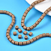 Handmade Polymer Clay Bead Strands CLAY-ZX006-01-126-7