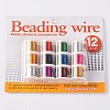 Round Copper Jewelry Wire CWIR-R002-0.4mm-1