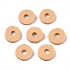 Handmade Polymer Clay Beads X-CLAY-Q251-6.0mm-32-2